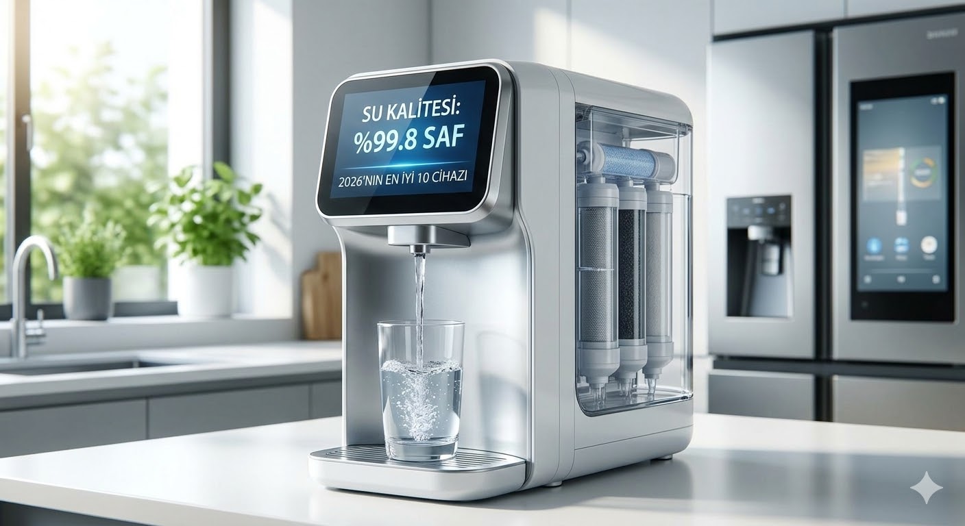en İyi su arıtma cihazı 2026 uzmanların onayladığı top 10 marka