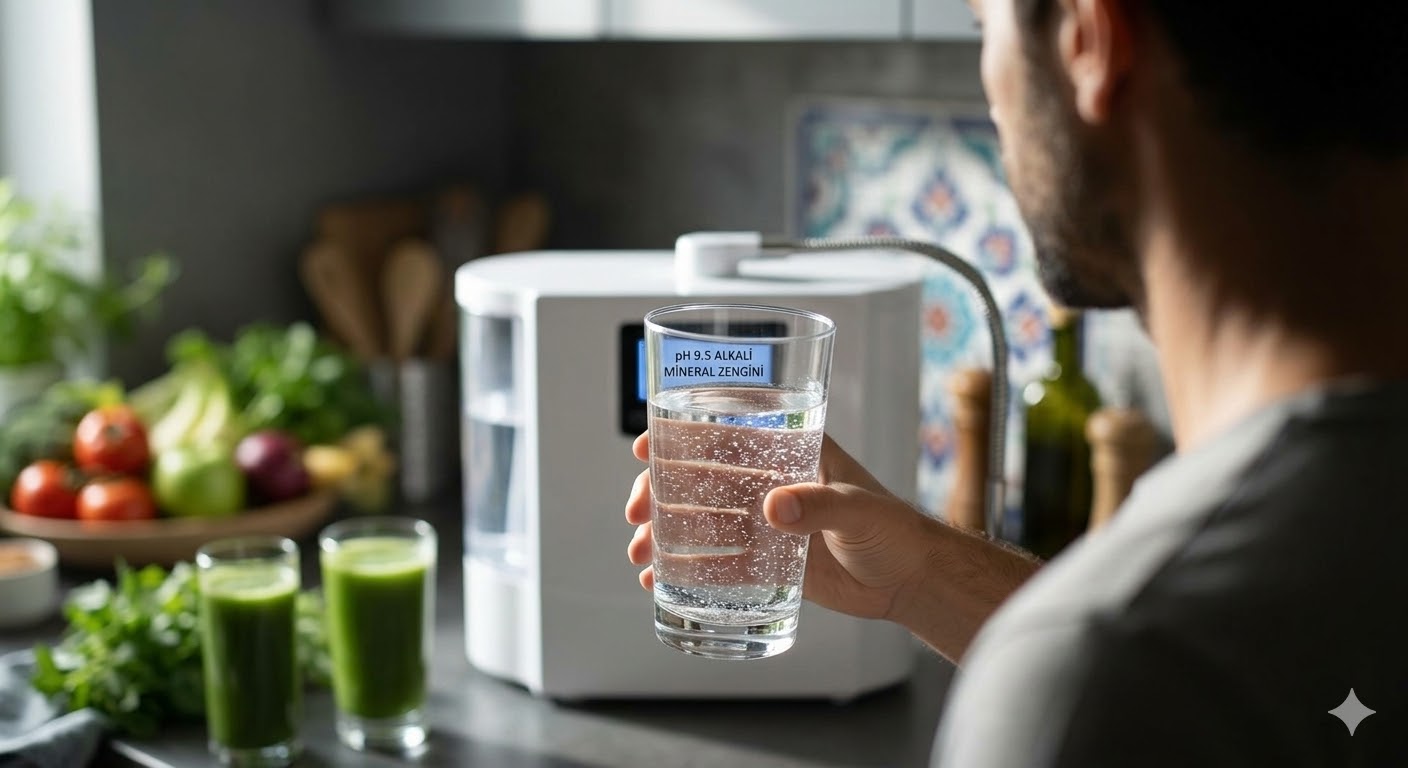 sadece saf su değil, canlı su 2026'da en Çok tavsiye edilen alkali cihazlar